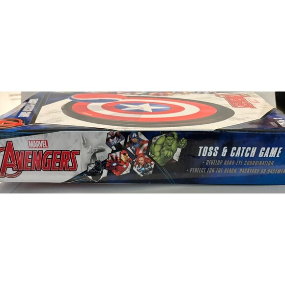 Marvel Avengers Toss & Catch Game  Includes 1 Ball‎ & 2 Paddles - Picture 5 of 6